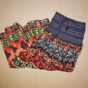 Funky Patterned Skirt